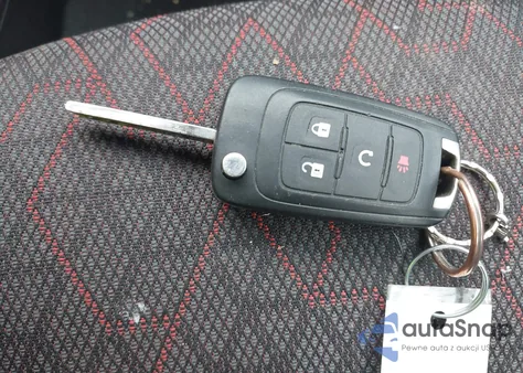 2018 Chevrolet Sonic Lt Auto z USA, uszkodzony, nr VIN 1G1JD6SH4J4102399